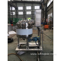 Stainless steel container heating mixing tank